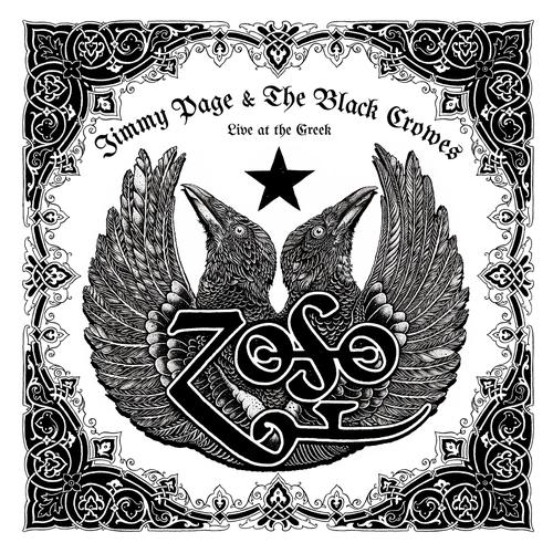 Jimmy Page & The Black Crowes - Live at the Greek (Live)[3CD] (2025)