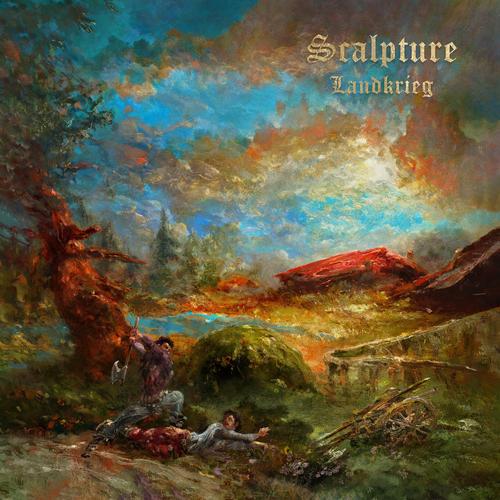 Scalpture - Landkrieg (2025) CD-Rip|Hi-Res