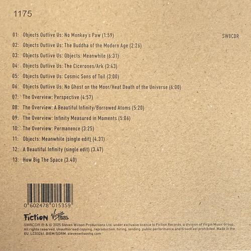 Steven Wilson - The Overview: (Disconnected Version) [TH5 OV5RV95W: (D9SC15NN5CTED V5RS915N)] (2025) 320|FLAC