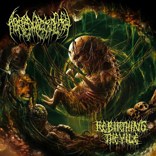 Abated Mass Of Flesh - Rebirthing the Vile (2025)