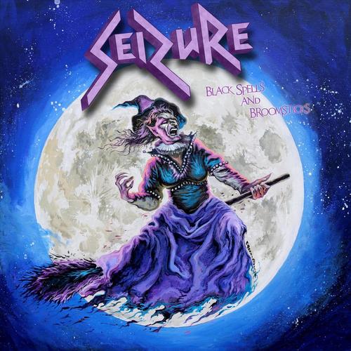 Seizure  - Black Spells and Broomsticks EP (2025)