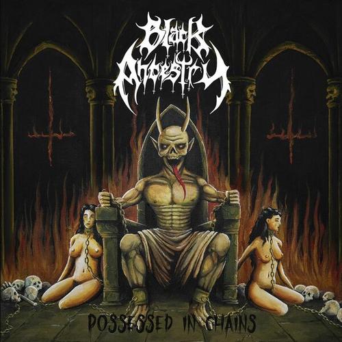 BLACK ANCESTRY - Possessed In Chains (2025)