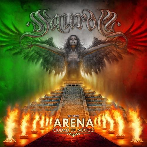 Saurom - Arena Ciudad De México (En Vivo) (2024) 2CD+Blu-Ray