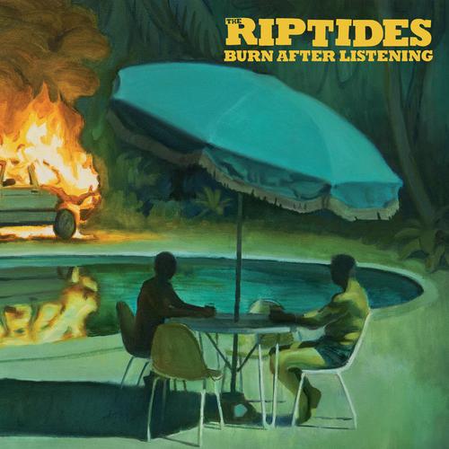 The Riptides - Burn After Listening (2025)