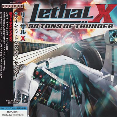 Lethal X - 90 Tons of Thunder [Japan CD Scans] (2025)