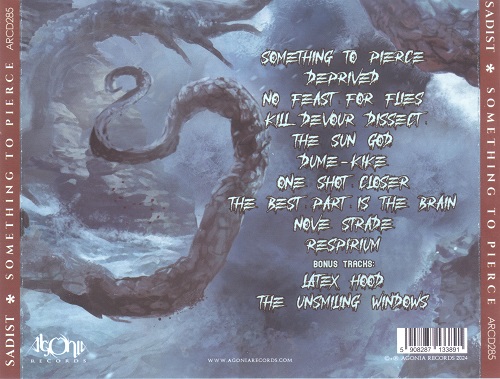 Sadist - Something to Pierce (2025) + 2 Bonus Tracks CD Scans