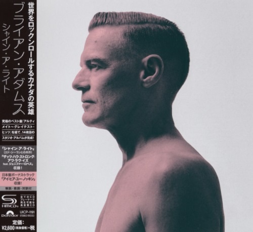 Bryan Adams - Shinе А Ligiht [Jараnеsе Еditiоn] (2019)