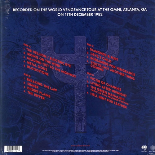 JUDAS PRIEST – Live in Atlanta ’82 [RSD 2025 Exclusive]