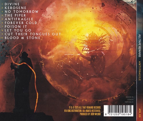 All That Remains - AntiFragile (2025) 320|FLAC|CD|Scans