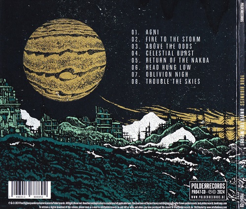 Your Highness - Under The Weight (2024) 320|FLAC|CD|Scans