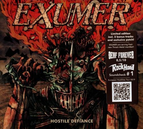 Exumer - Ноstilе Dеfiаnсе [Limitеd Еditiоn] (2019)