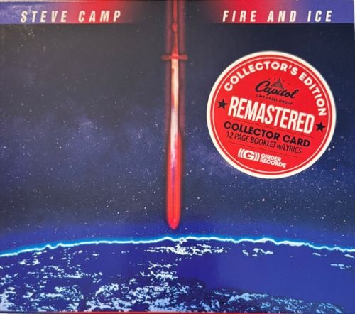 STEVE CAMP (Dann Huff on guitar) – Fire And Ice ’83 [Collectors Edition remastered] (2025), MP3+FLAC CD