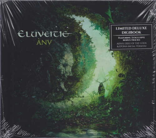 Eluveitie - Ànv (Limited Deluxe Digibook) (2025) CD Scans 