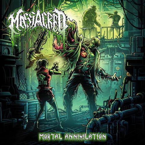 Massacred - Mortal Annihilation (2025)