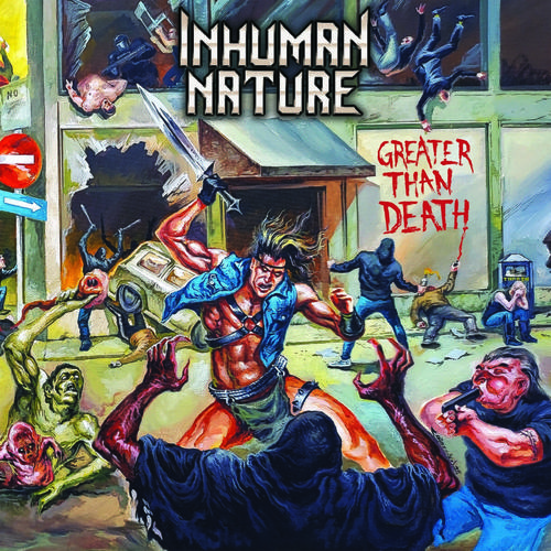 Inhuman Nature - Greater Than Death (2025)