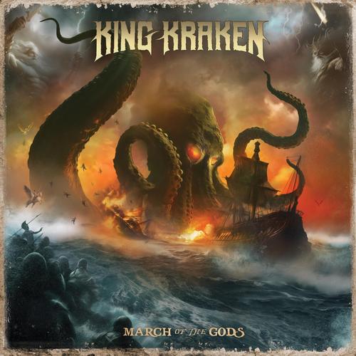 King Kraken - March Of The Gods (2025) 320|FLAC