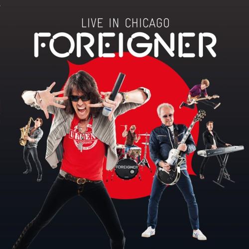 Foreigner - Live in Chicago (2025) 320|FLAC