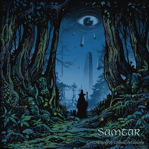 Samtar - The Bog of Cosmic Delusions (2025)