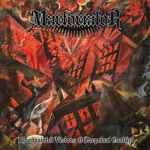 Martoriator - Bloodpainted Visions of Perpetual Conflict (2025) 320|FLAC