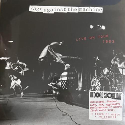 Rage Against the Machine - Live on Tour 1993 (2025) 320|FLAC|Hi-Res| Vinyl Rip