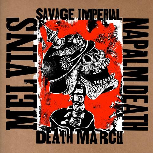 Melvins+Napalm Death - Savage Imperial Death March (2025)
