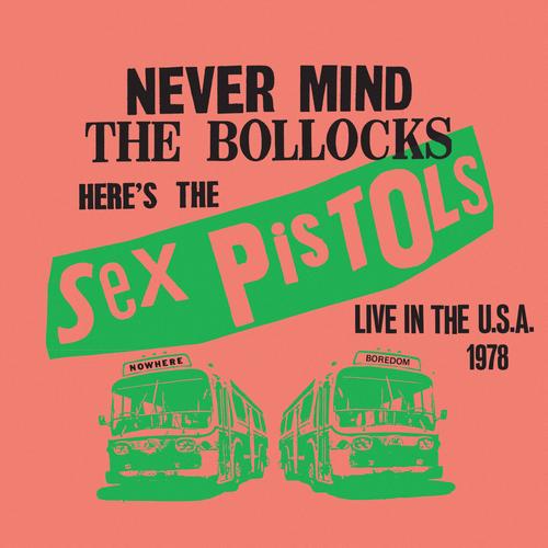 Sex Pistols - Live In The USA 1978 [3CD] (2025)