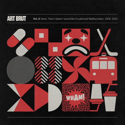 Art Brut - Sorry, That It Doesn't Sound Like It's Planned! Battling Satan, 2009 - 2020 [5CD Deluxe Boxset] (2025) 320|FLAC