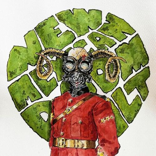 New Mexican Doom Cult - Necropolis (2025 bonus track)