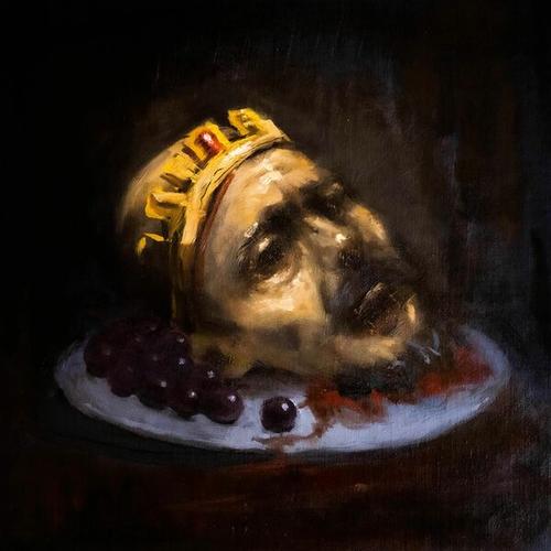 Apple of Basilisk - His Crowned Skull Raised to the Sun (2025)