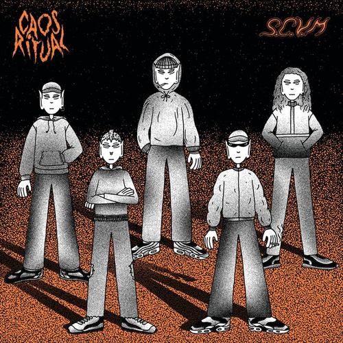 caos ritual - souls corrupted, vile misdeeds. (2025)