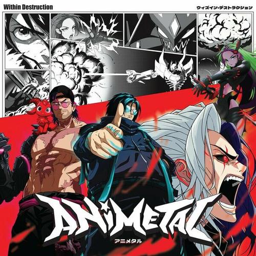 Within Destruction - ANIMETAL (2025) 320|FLAC