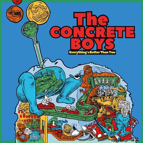 The Concrete Boys - Everything's Better Than You (2025) 320|FLAC