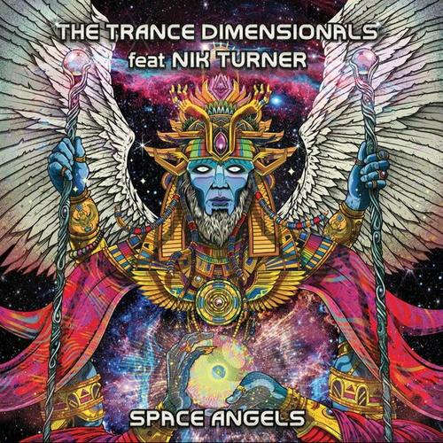 The Trance Dimensionals feat. Nik Turner - Space Angels (2025) 320|FLAC