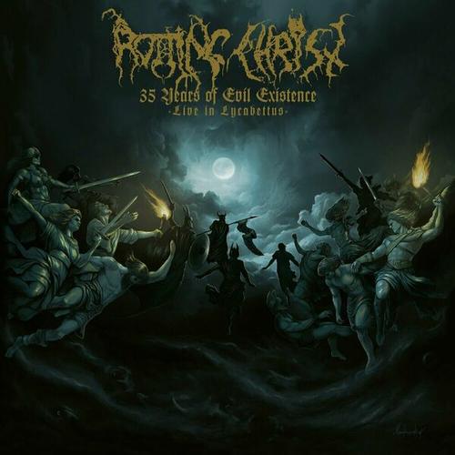 Rotting Christ - 35 Years of Evil Existence (Live in Lycabettus) (2025) 320|FLAC