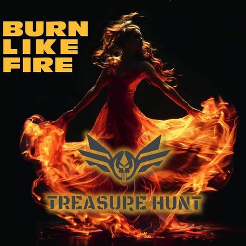 Treasure Hunt - Burn Like Fire (2025) 320|FLAC