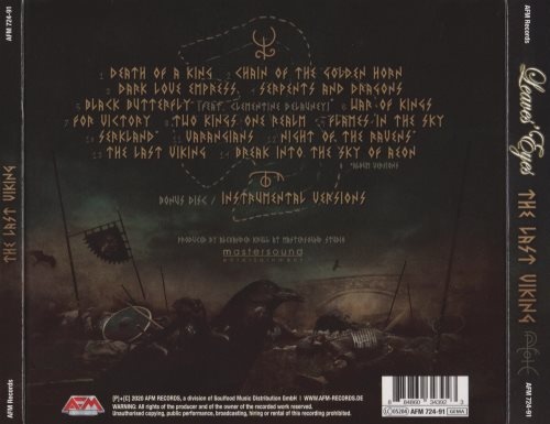 Leaves' Eyes - Тhе Lаst Viking [2СD] (2020)