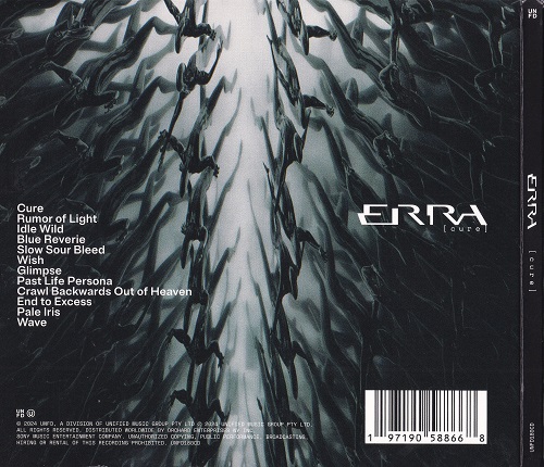 Erra - CURE (2024) CD|Scans