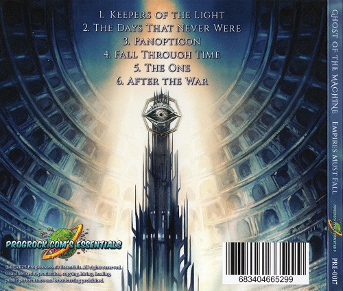 Ghost Of The Machine - Empires Must Fall (2025)|CD|Scans