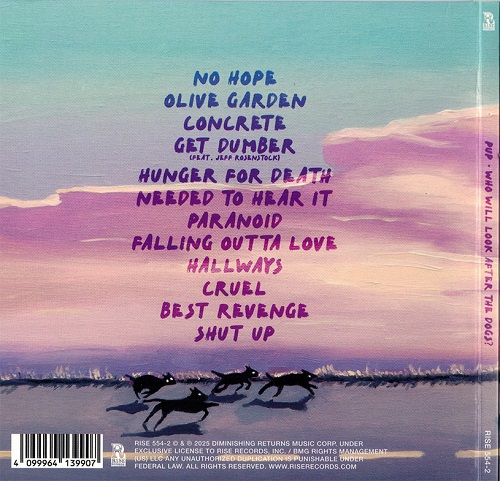 PUP - Who Will Look After The Dogs? (2025) 320|FLAC|CD|Scans
