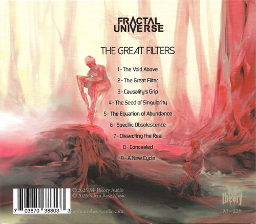Fractal Universe - The Great Filters (2025) 320|FLAC|CD|Covers + Reviev