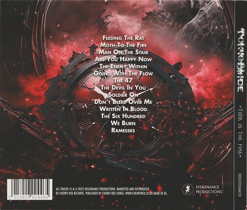 Tokyo Blade - Time Is The Fire (2025) 320|FLAC|CD|Scans