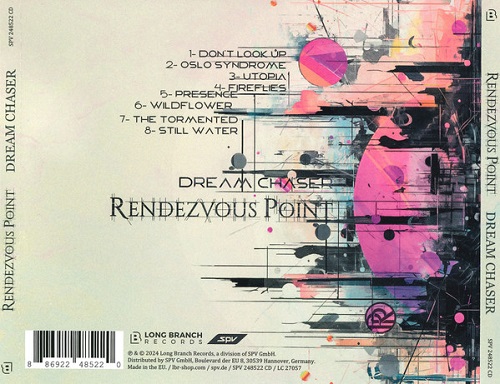Rendezvous Point - Dream Chaser (2024) 320|Hi-Res|CD|Scans