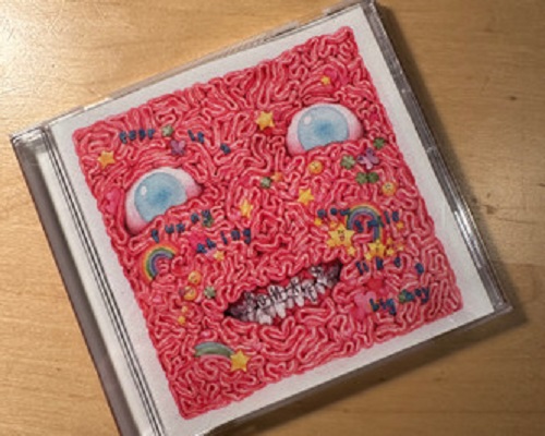 Ronker - Fear Is a Funny Thing, Now Smile Like a Big Boy (2024) CD-Rip