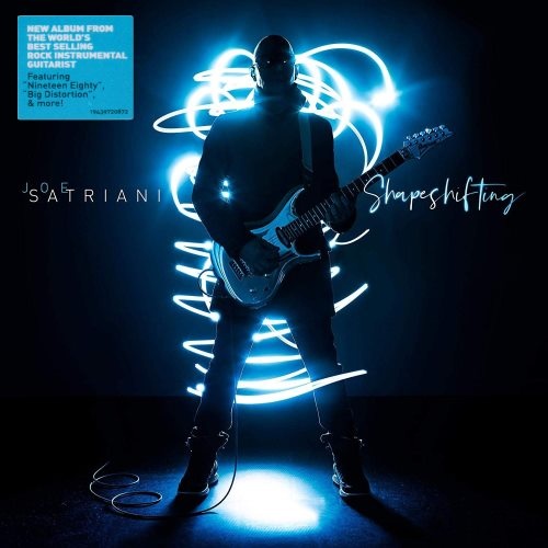 Joe Satriani - Shареshifting (2020)
