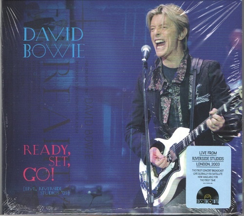 David Bowie - Ready, Set, Go! (Live, Riverside Studios '03) (2025) CD-Rip Scans