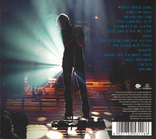 David Bowie - Ready, Set, Go! (Live, Riverside Studios '03) (2025) CD-Rip Scans