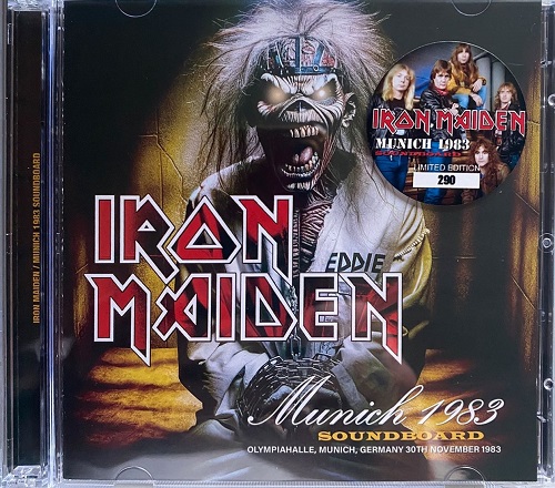 IRON MAIDEN -  Munich 1983 [Japan 2-CD Limited Edition] (2024) CD Scans