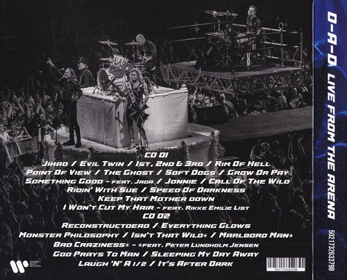 D-A-D - Live From The Arena [2CD] (2025) 320|FLAC|CD|Scans