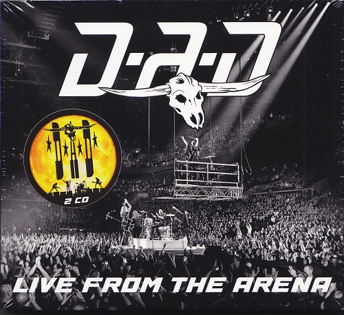 D-A-D - Live From The Arena [2CD] (2025) 320|FLAC|CD|Scans