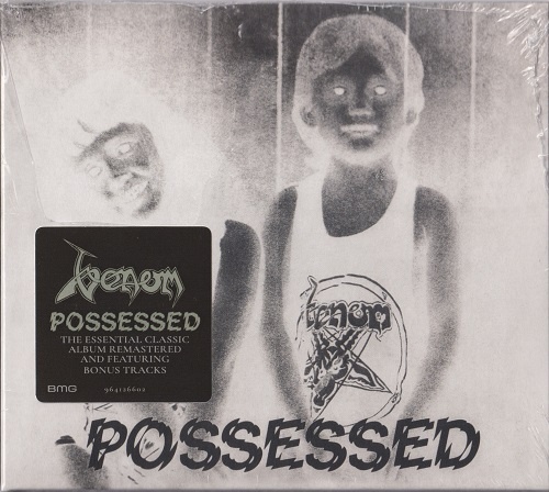 Venom - Possessed (Remastered-2025) CD Scans